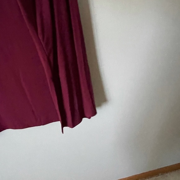 Athletic Works Tank size 5X in burgundy NWT sleeveless workout summer hot layer - Picture 12 of 16